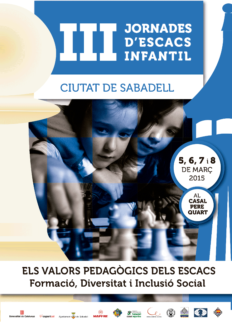 III JORNADES D'ESCACS INFANTILS 2015