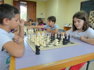 Escacs Infancia